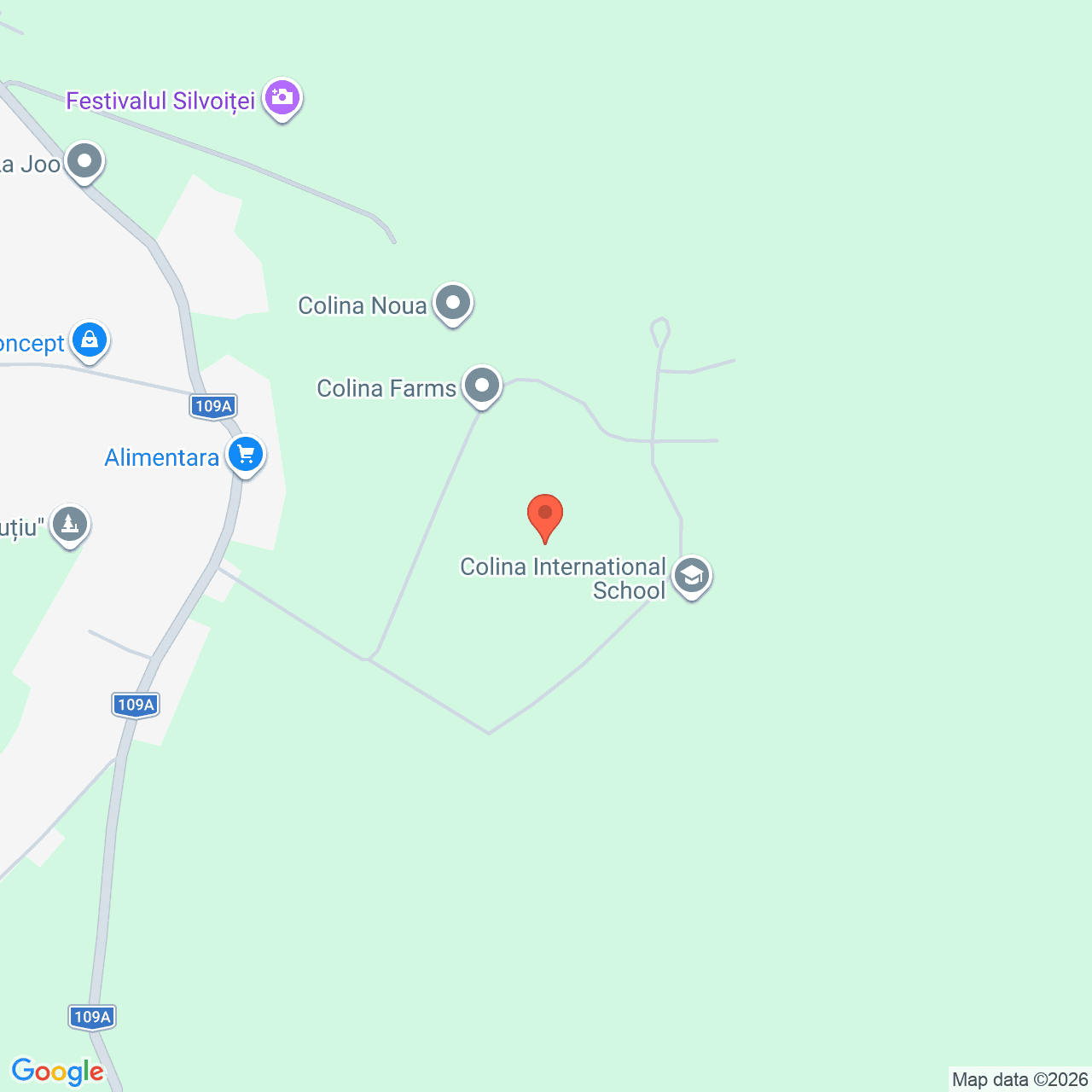 Poza harta streetview, zoom 16, adresa Sat Băbuțiu, Comuna Vultureni Judet Cluj, , judetul