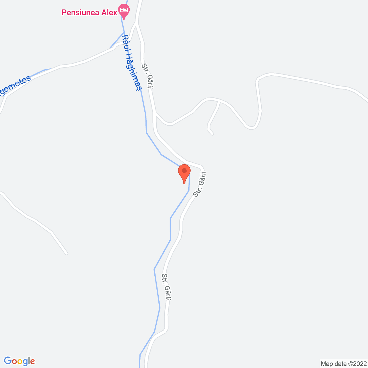 Poza harta streetview, zoom 16, adresa Pârâul Oii, Lacu Rosu, judetul Harghita