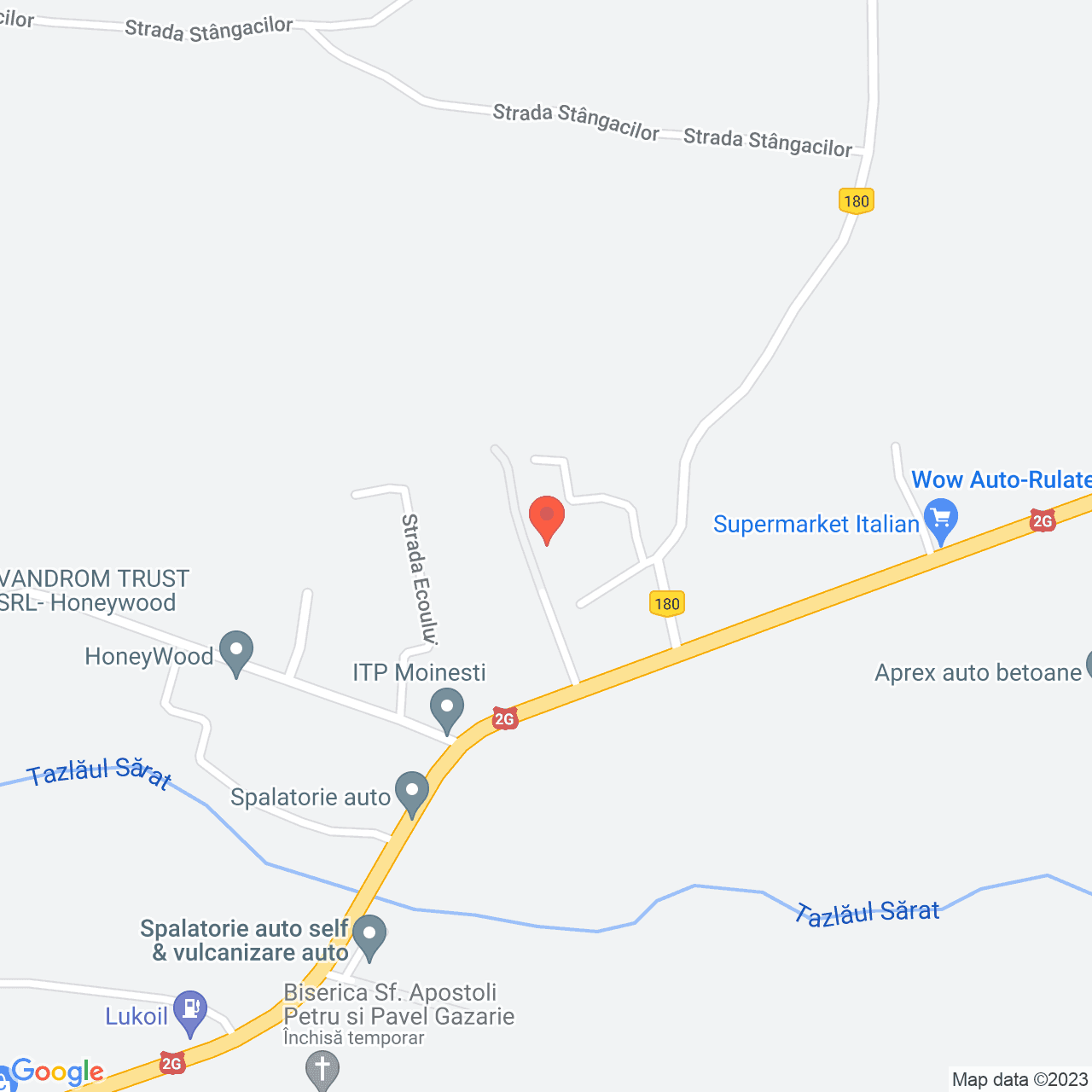 Poza harta streetview, zoom 16, adresa Moinesti, , judetul