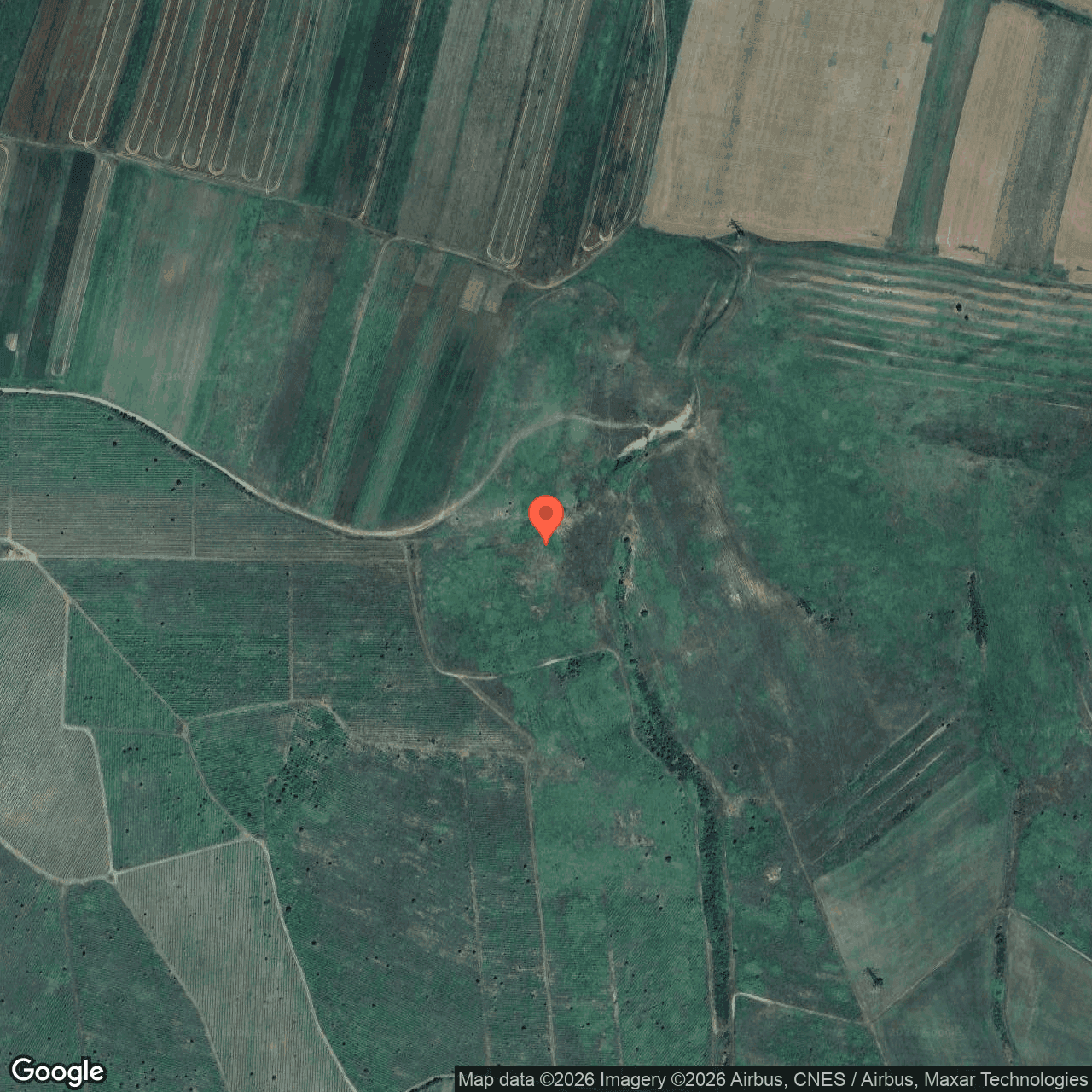 Poza harta hybrid, zoom 16, adresa Rogova Mehedinti, , judetul