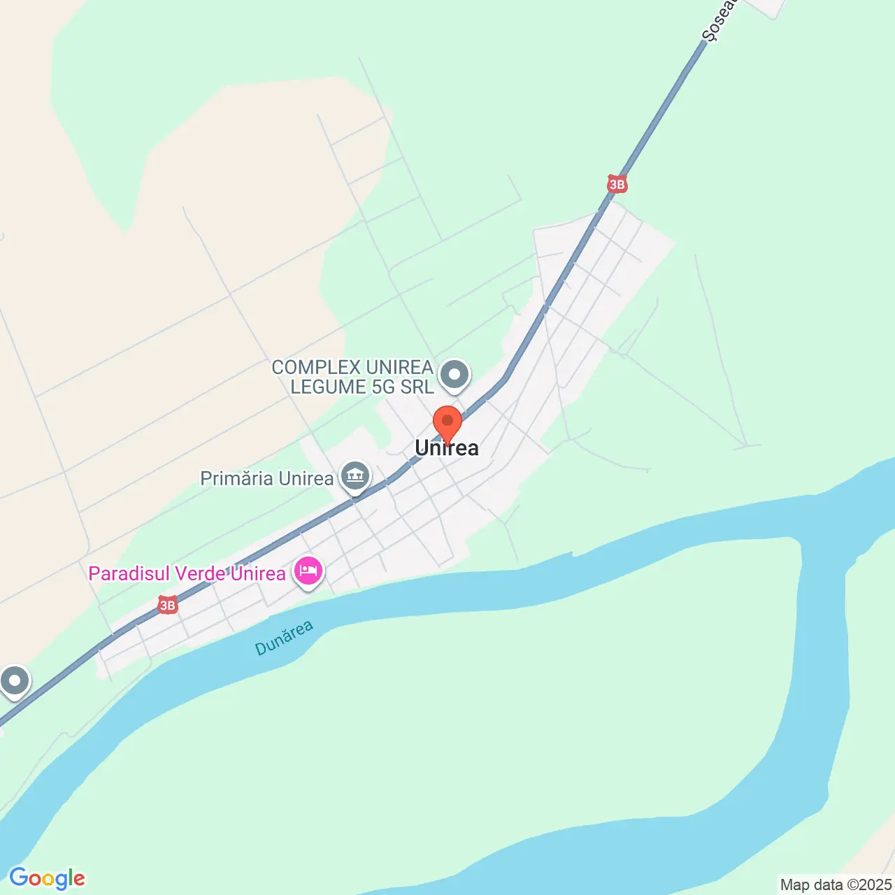 Poza harta streetview, zoom 14, adresa Unirea Calarasi, , judetul