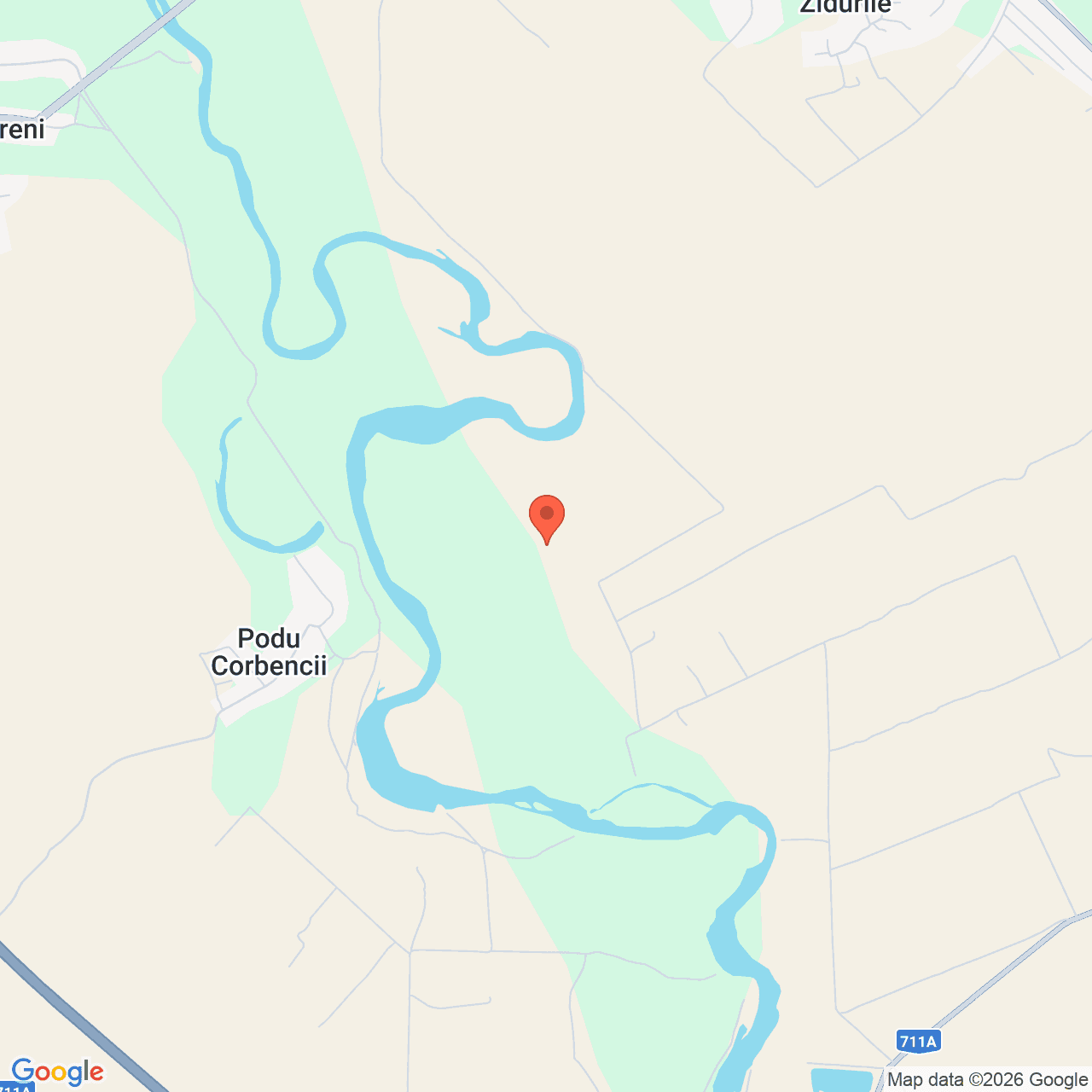 Poza harta streetview, zoom 14, adresa Odobesti Dambovita, , judetul