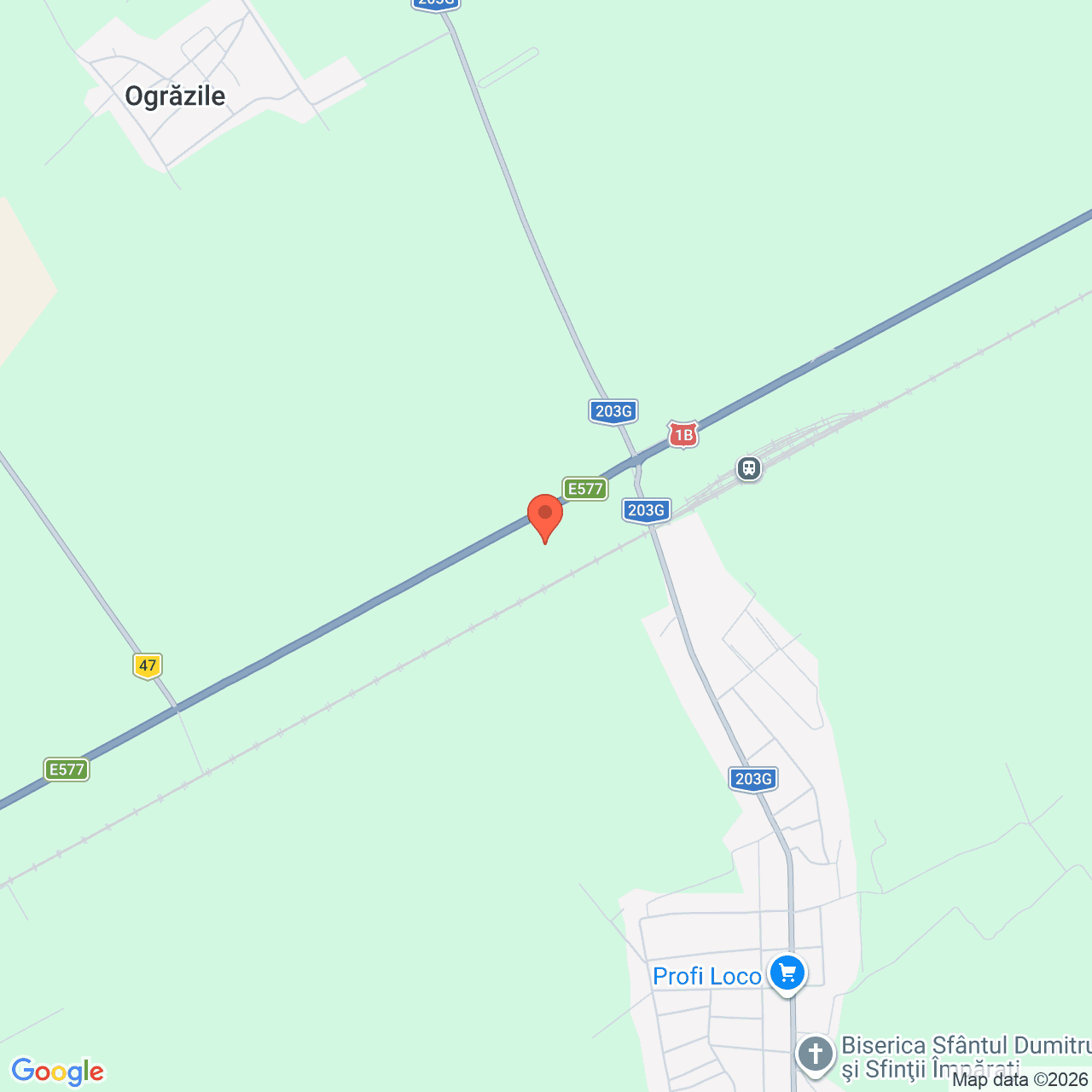 Poza harta streetview, zoom 14, adresa Merei judet Buzau, , judetul