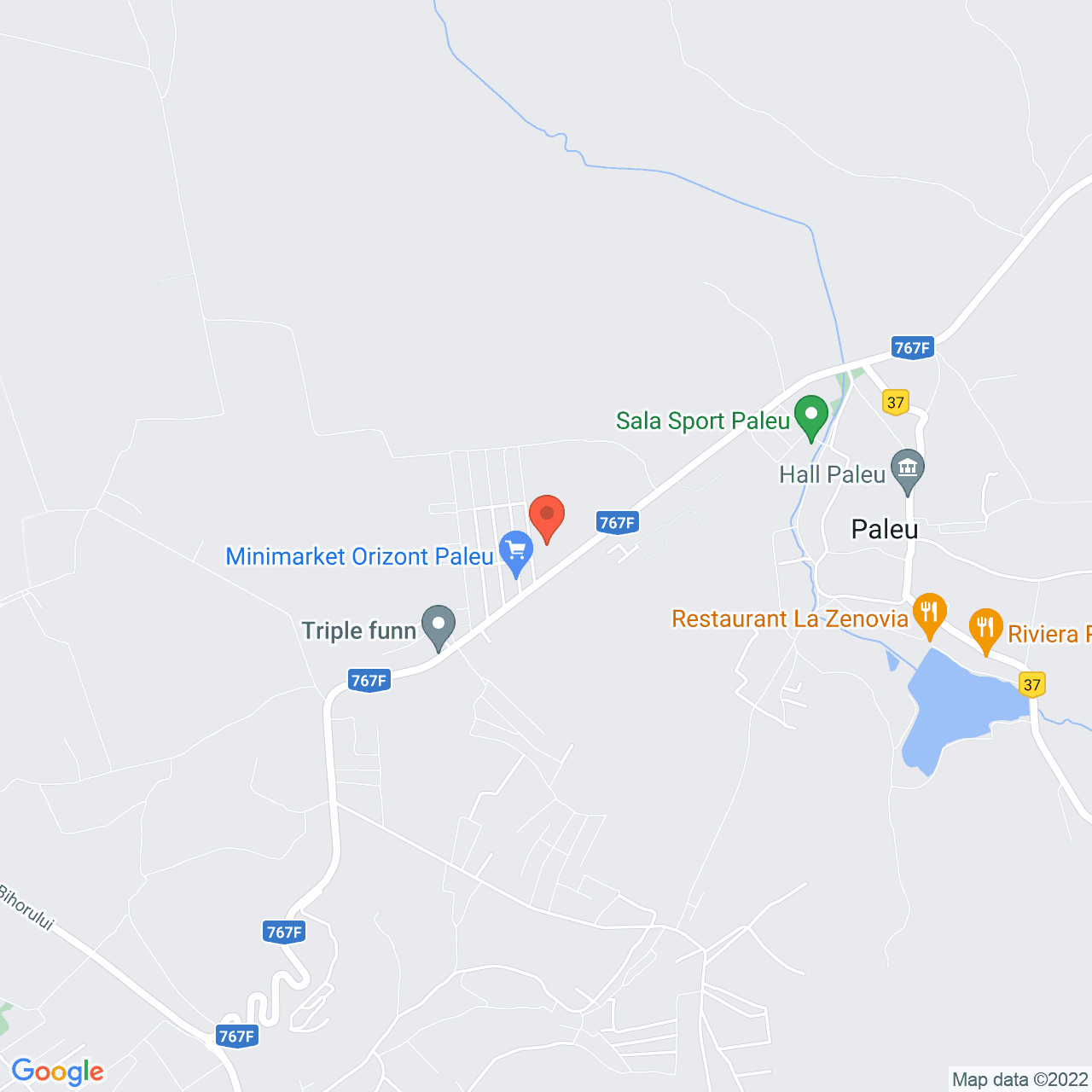 Poza harta streetview, zoom 14, adresa Paleu, Paleu, judetul Bihor