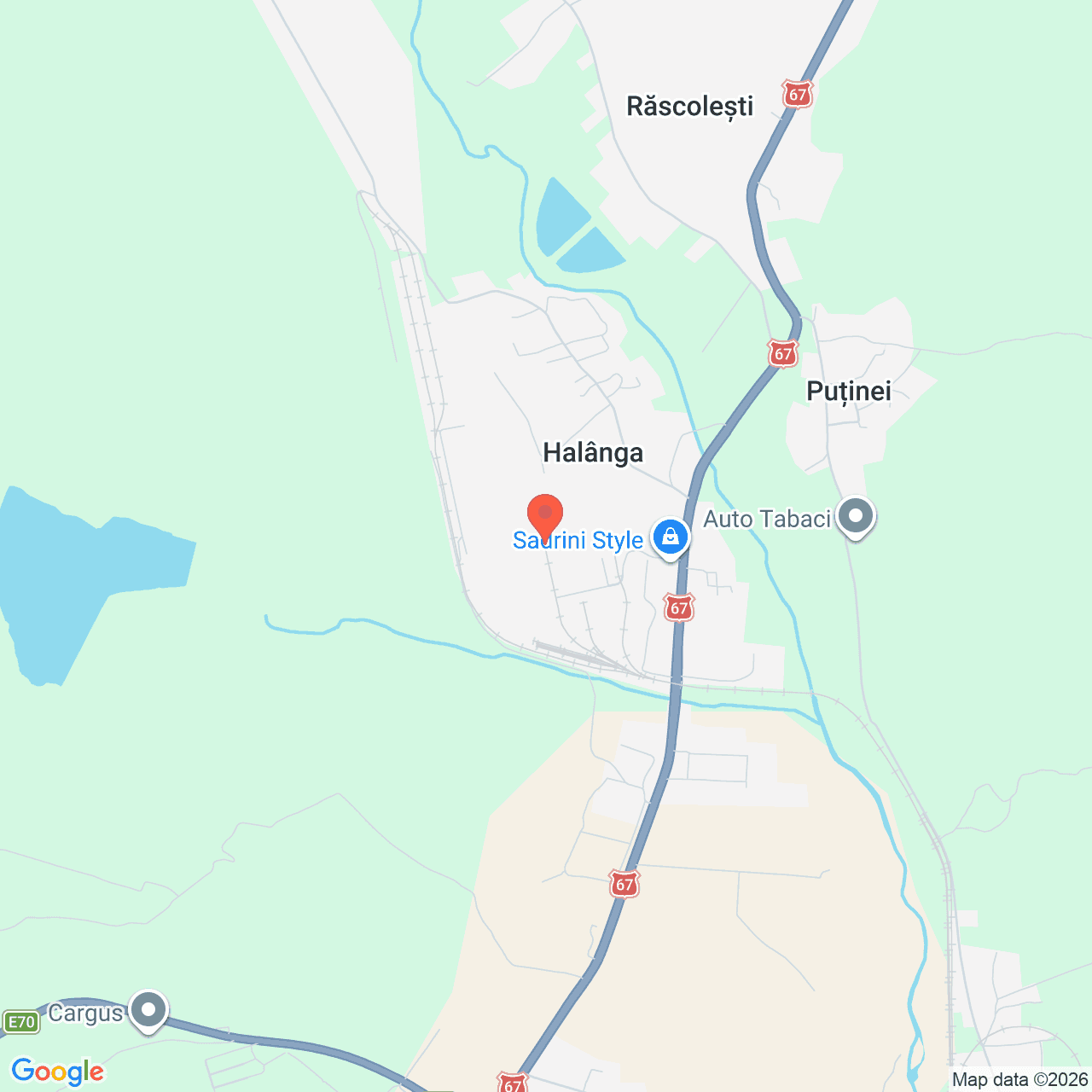 Poza harta streetview, zoom 14, adresa Halanga Mehedinti, , judetul