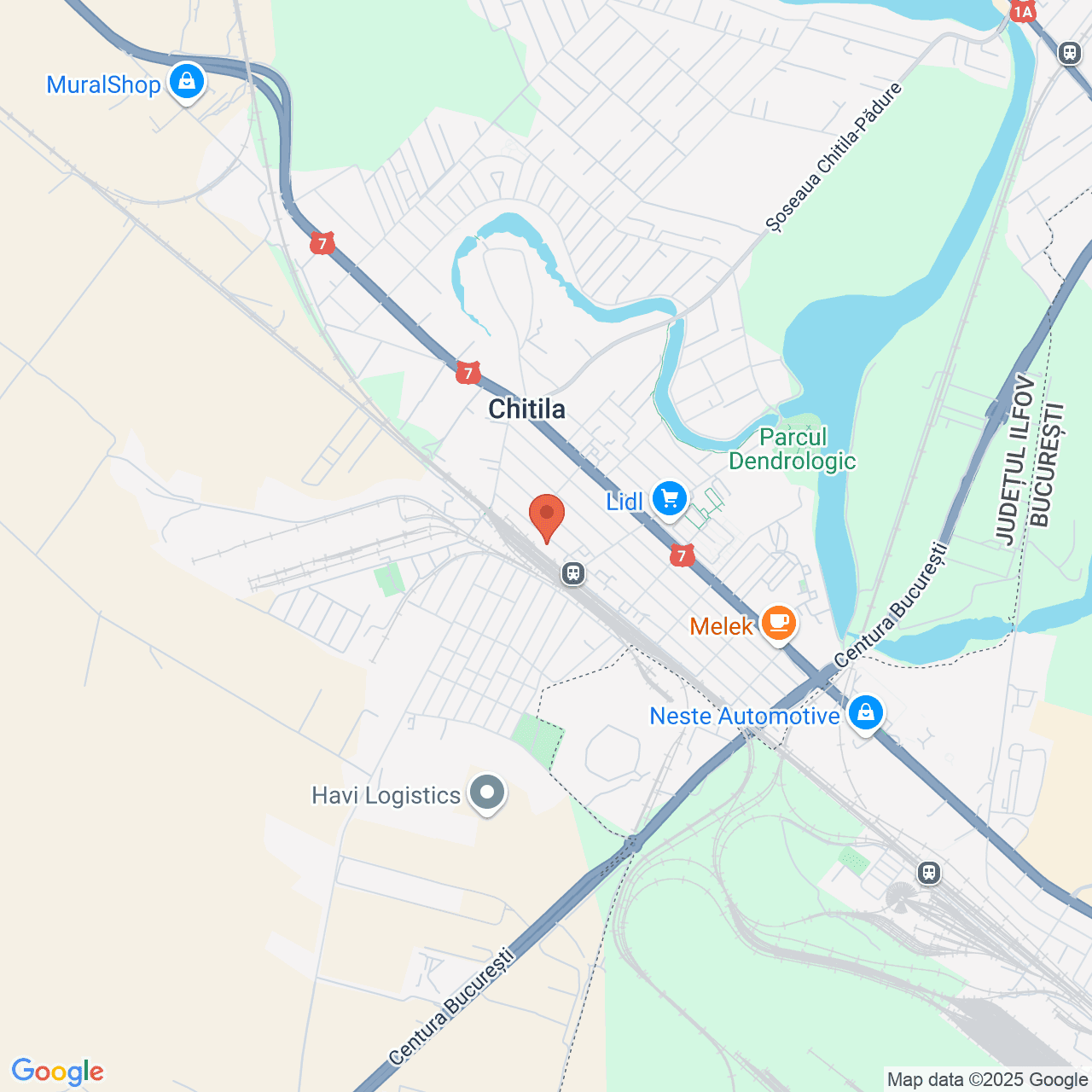 Poza harta streetview, zoom 14, adresa str.Aurel Vlaicu nr.2C, Chitila , , judetul