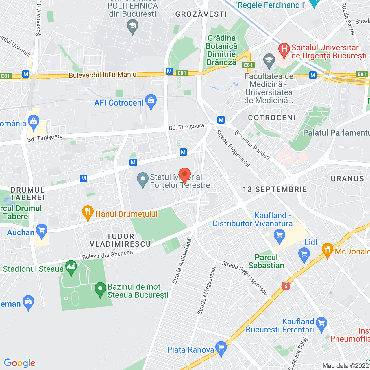 Poza harta streetview, zoom 14, adresa Str Makarovoci 4, Bucuresti, judetul Bucuresti Ilfov